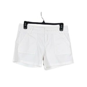Prana Womens Organic Cotton Shorts Size 2 Beachy Preppy Coastal Clean Girl